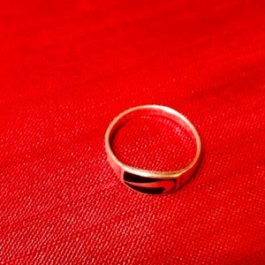Mens Nike sterling silver ring .925